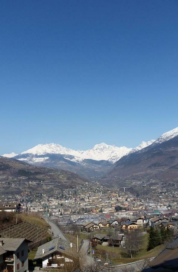Maison Grivon Appartamento Becca Di Nona Aosta Zewnętrze zdjęcie